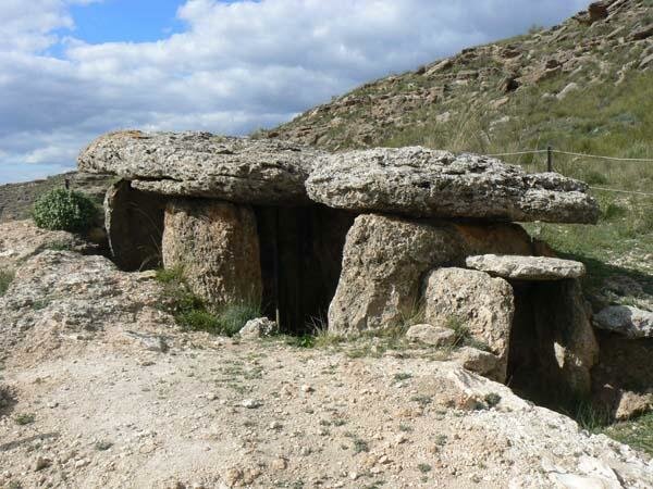 Parque megalítico de Gorafe (Granada)