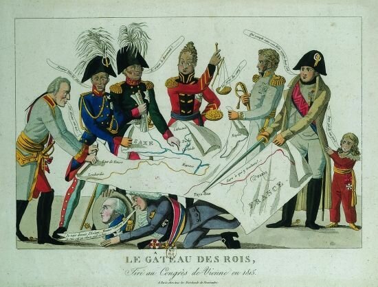 Espanya i Itàlia. Intervenció de la Santa Aliança