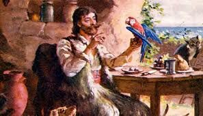 DANIEL DEFOE PUBBLICA LE AVVENTURE DI ROBISON CRUSOE