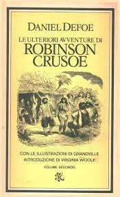 Daniel Defoe pubblica Le avventure di Robinson Crusoe