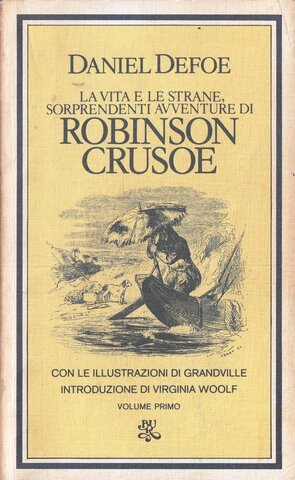 DANIEL DEFOE PUBBLICA LE AVVENTURE  DI ROBINSON CRUSOE