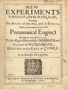 Boyle se llama a sí mismo «químico» y crea el libro “El químico escéptico”