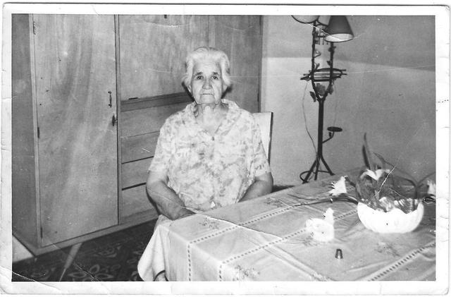 Great Grandmother Silvia Espeche
