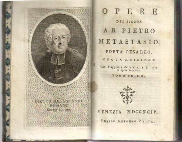 PIETRO METASTASIO SCRIVE IL SUO PRIMO MELODRAMMA
