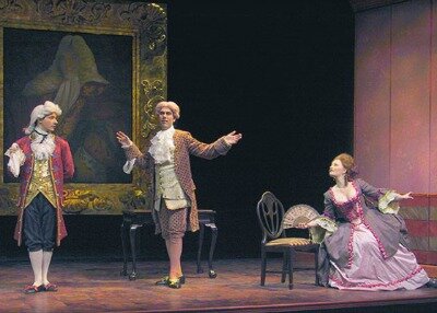 1753 Va in scena La locandiera