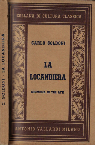 Va in scena La locandiera