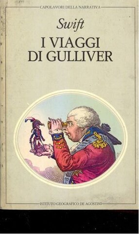 PUBBLICAZIONE DEL ROMANZO I VIAGGI DI GULLIVER DI JONATHAN SWIFT