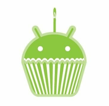 android cupcake