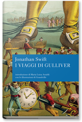 pubblicazione del romanzo i viaggi di Gulliver di Jonathan Swift