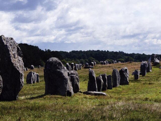 ALINEAMIENTO DE CARNAC (Francia)