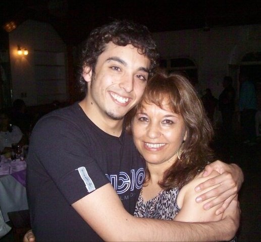 Birth of my aunt Elda Conde