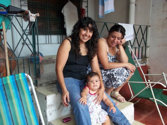 Birth of my aunt Nieves Conde