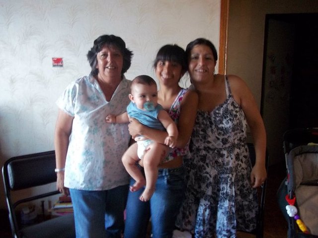 Birth of my aunt Margarita Conde