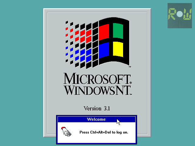 Windows NT 3.1