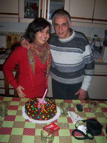 Birth of my father Carlos Córdoba