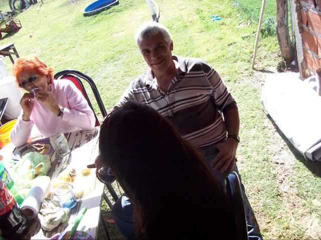 Birth of my uncle Hector Córdoba