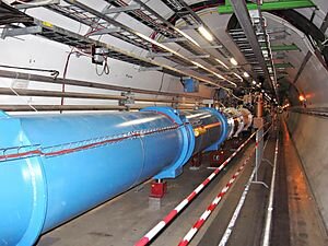 Posada en funcionament de l’LHC