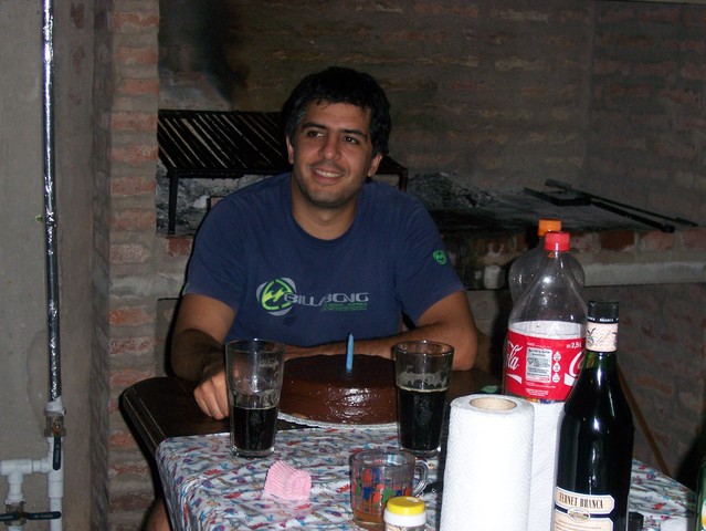 My brother Javier Córdoba was born