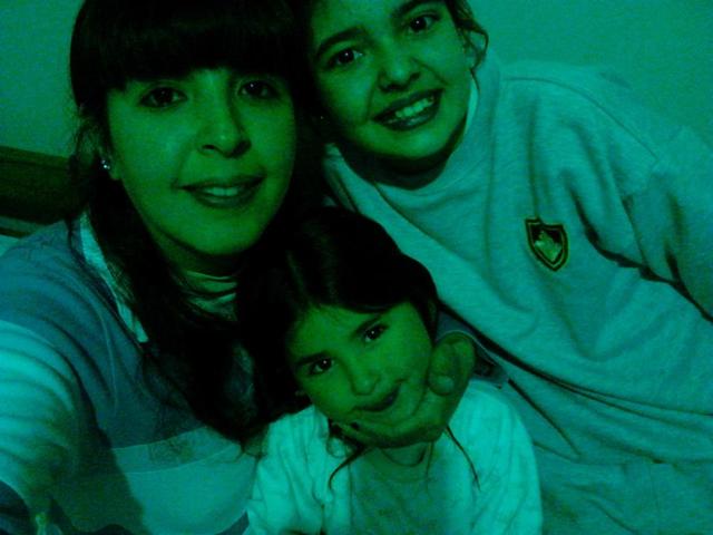 My sister Soledad Córdoba was born