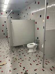 School makes bathrooms schedueled