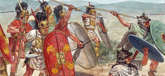 Adición de Plebeyos al Ejército