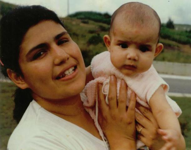 ¡La pequeña Andrea vino al mundo!
