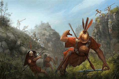 Batalla con los Samnitas