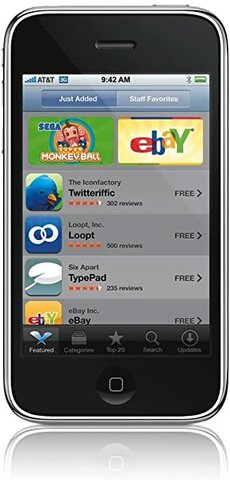 iPhone 3G: ahora con tienda de apps