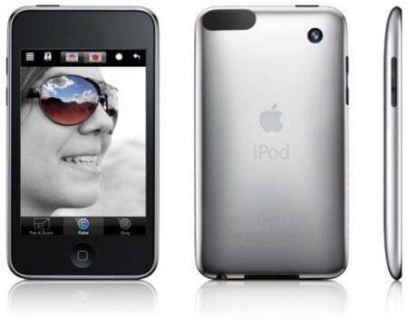 iPhone 3GS con grabación de vídeo