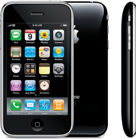 iPhone 3Gs (2009)