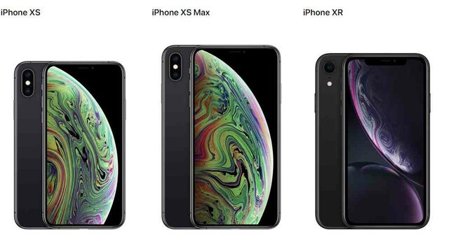 iPhone XS/XS Max y iPhone XR