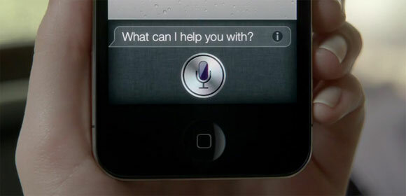 iPhone 4S con S de Siri