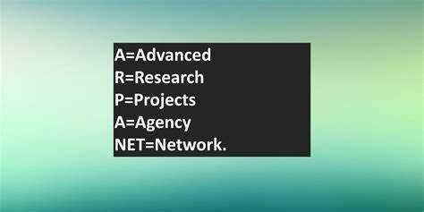 ARPANET se consolida