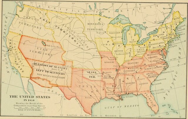 The Compromise of 1850 including the Fugitive Slave Act (1850)
