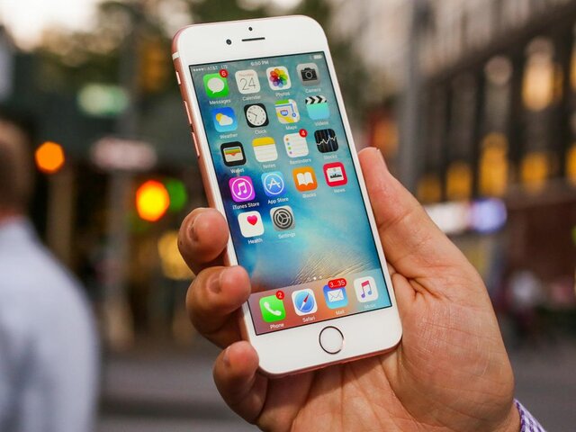 iPhone 6S y iPhone 6S Plus, con 3D Touch