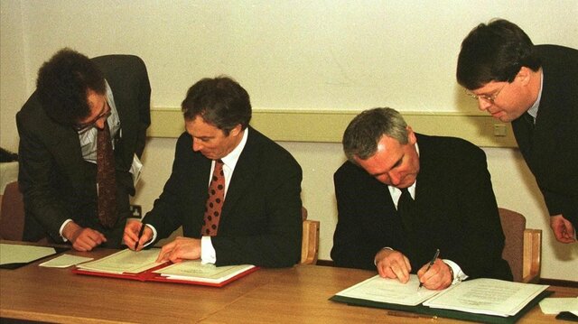 Acuerdo de paz en Irlanda del Norte