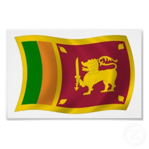 First trip overseas to Sri Lanka