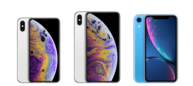 iPhone XS/XS Max y iPhone XR