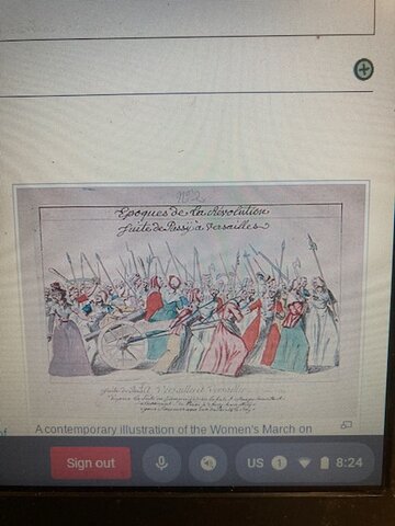 Women's March on Versailles