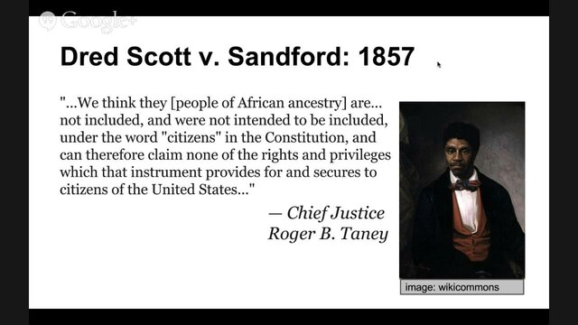 1857 deed Scott V Sanford