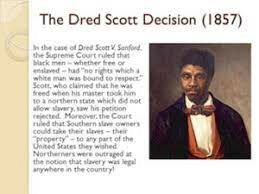 Dred Scott v. Sandford