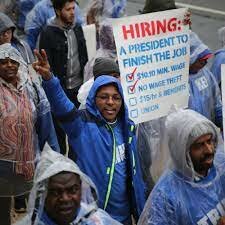 Department of Labor Established