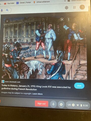 Execution of King Louis XVI