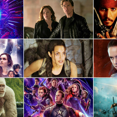 Timeline: Películas de acción