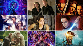 Timeline: Películas de acción