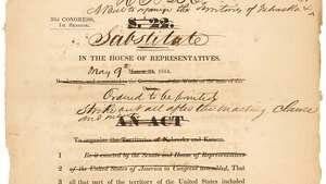 1854 Kansas-Nebraska Act