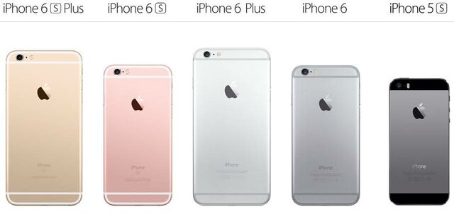 iPhone 6 6 plus 6s y 6s plus