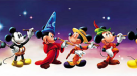 Timeline: La evolución de Mickey Mouse