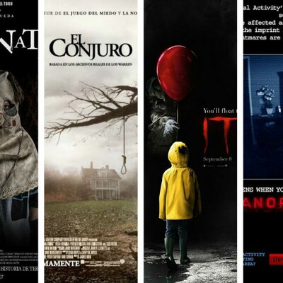 Timeline: Películas de terror