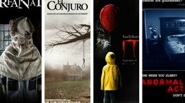 Timeline: Películas de terror